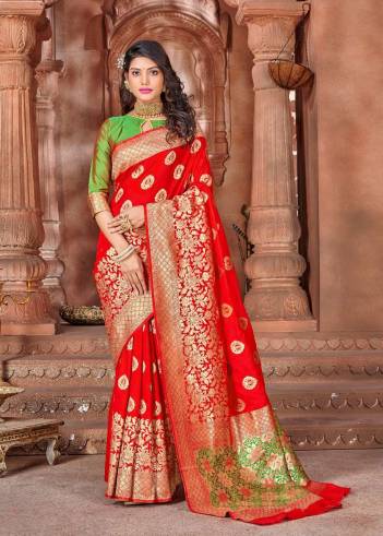 Virasat Silk By Rajyog Soft Silk Traditional Wear Saree Collection
